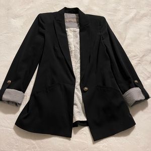 Black Zara Blazer